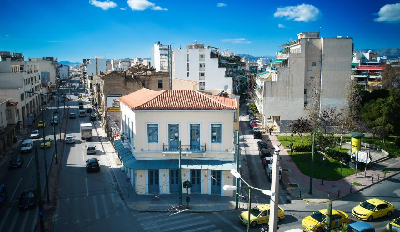 Del Taso 1850 Apartment Атина Екстериор снимка